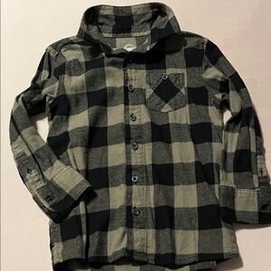 Boy Flannel Shirt